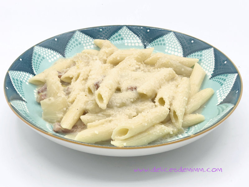 Penne aux chicons 5
