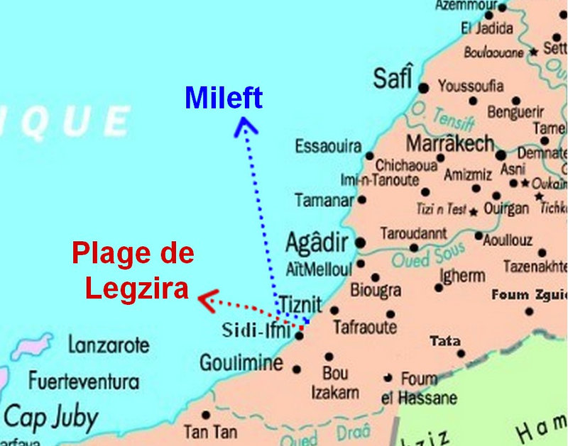 Legzira - Mileft