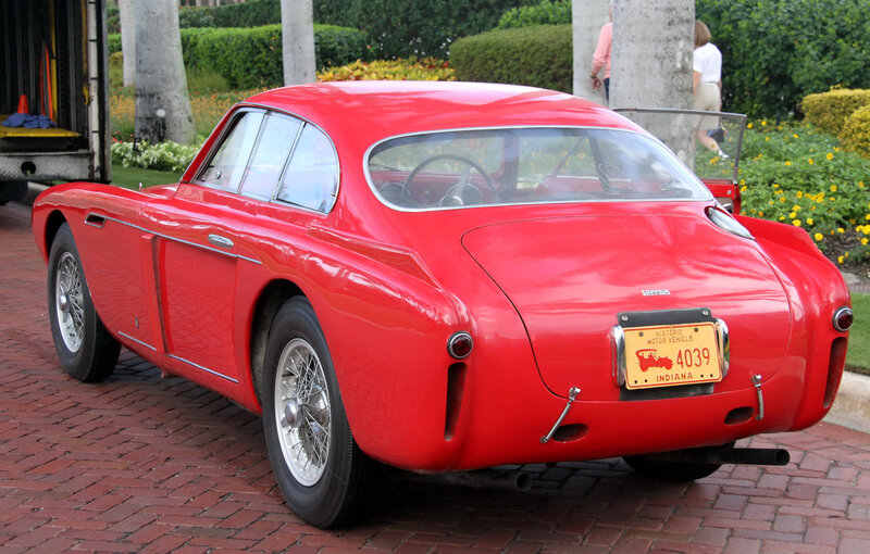 Ferrari 340 Mexico #0224AT - 1952