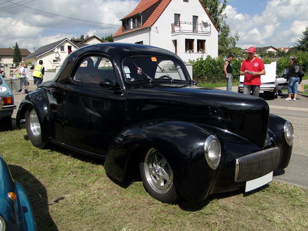Rod WILLYS Coupe 1941 Festival des voitures anciennes de Hambach 2010 1