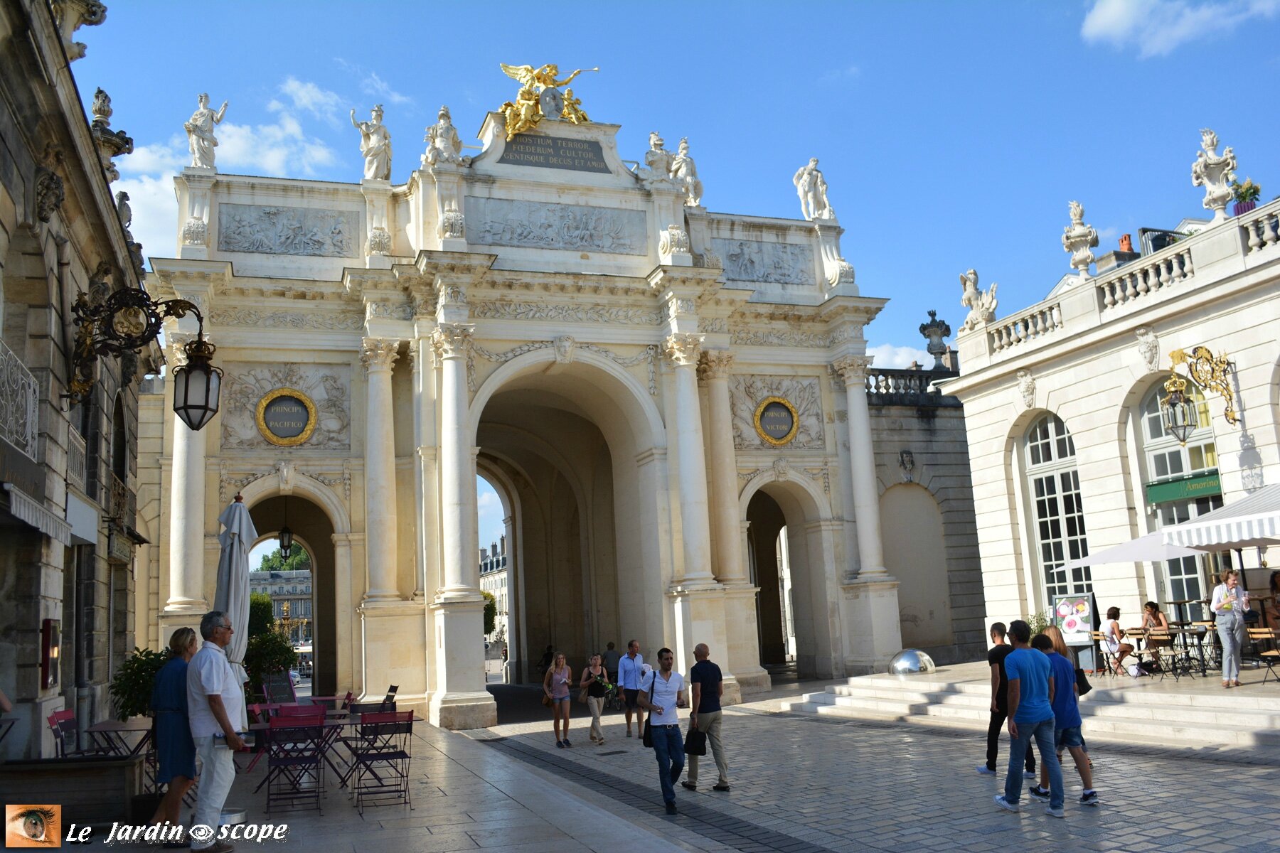 Porte Héré à Nancy
