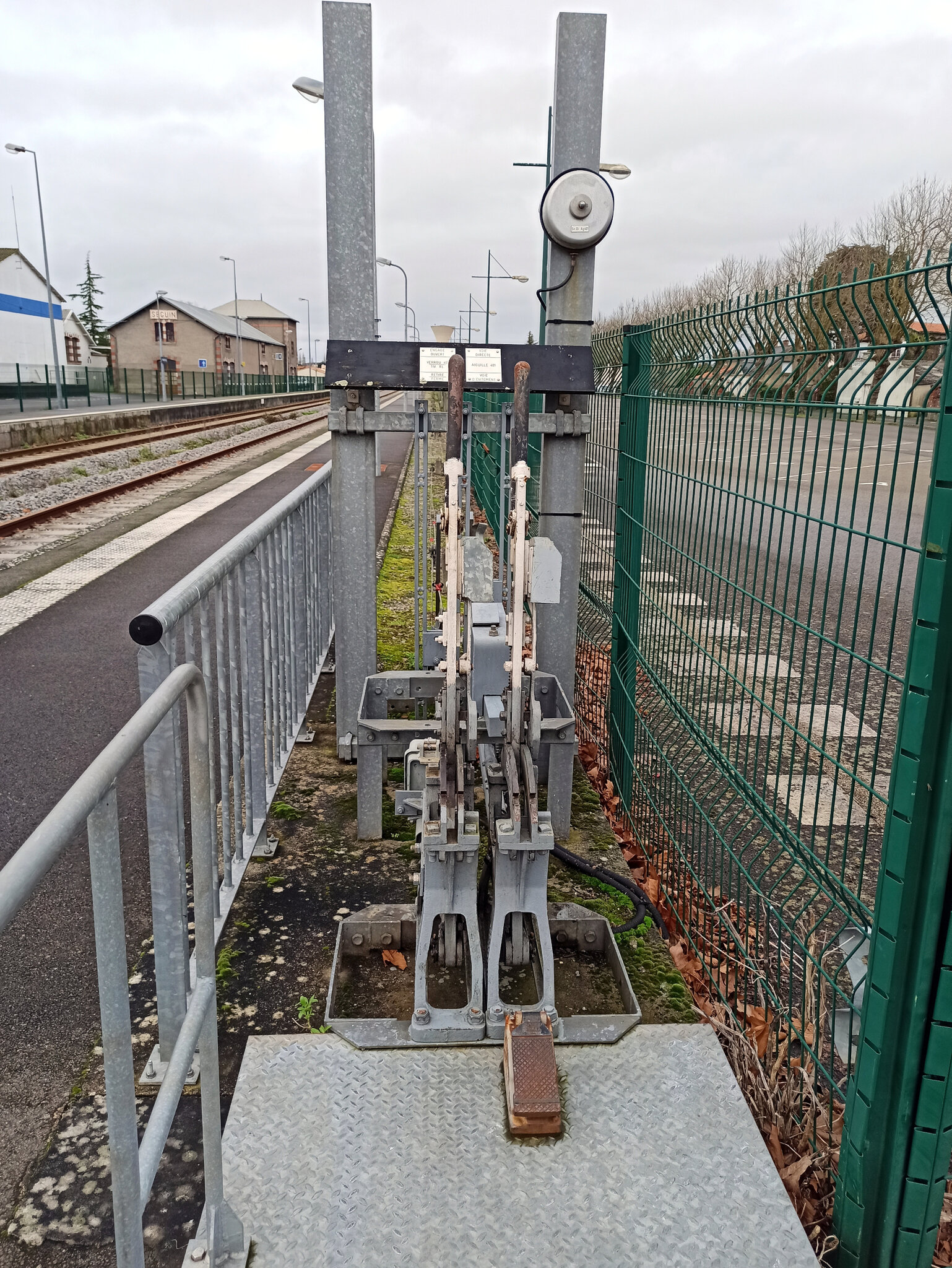 Machecoul (Loire-Atlantique - 44) Poste