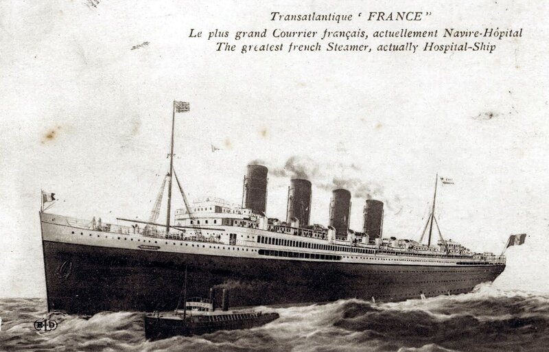 1919-01-14 - paquebot France