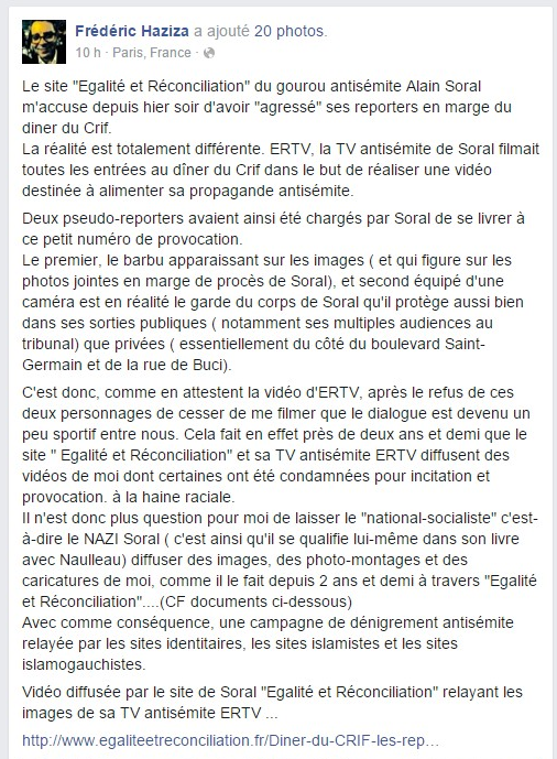 HazizaFacebook