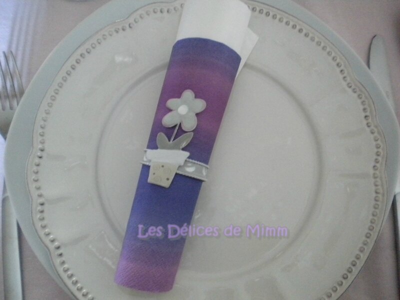 Table poétique de Pâques autour du lilas 10
