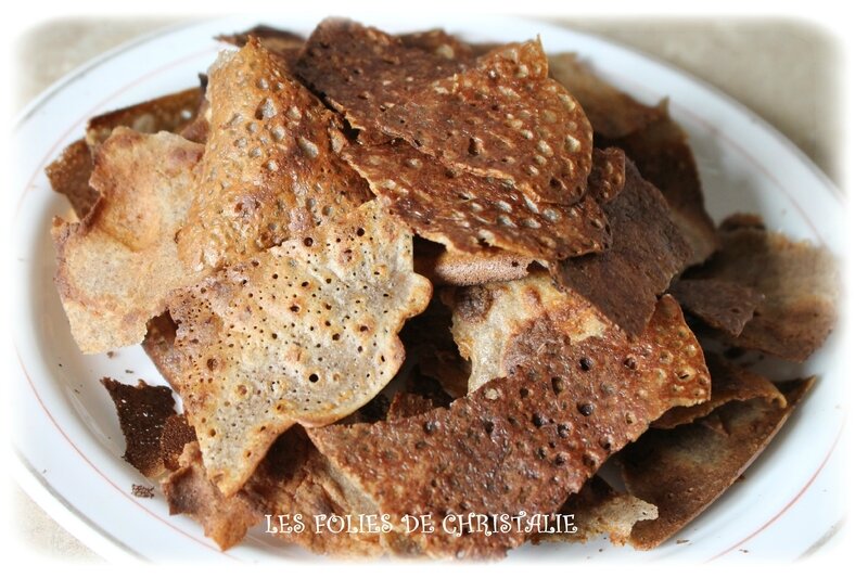 Croustillants de galette 4