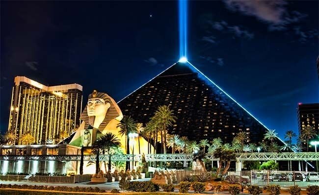 Day 18 - Las Vegas - Luxor Hotel