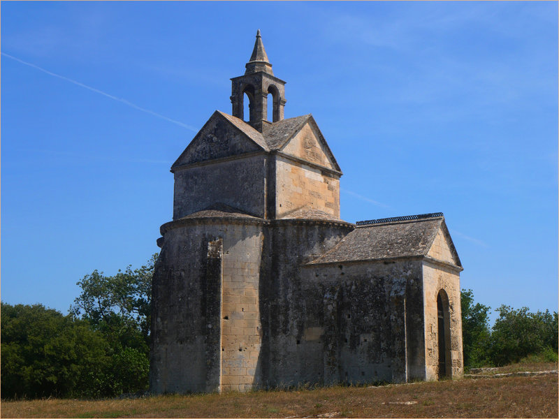 col_ChapelleSainteCroix_Montmajour