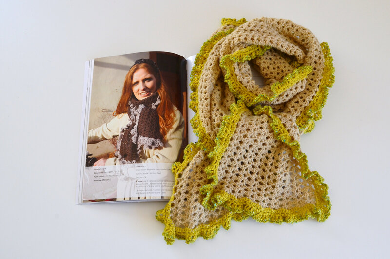 Echarpe volantée-laine-crochet-La chouette bricole (15)