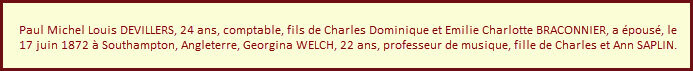 DEVILLERS Paul Michel Louis
