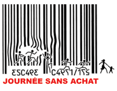 Résultat de recherche d'images pour "journée sans achat"