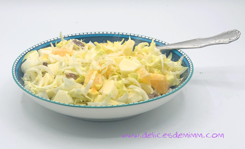 Salade d’hiver vitaminée 5