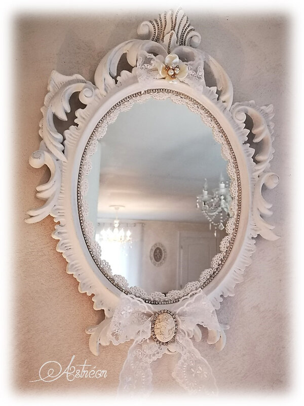 Cadre baroque chic