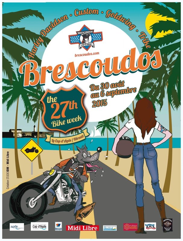 Affiche Brescoudos 2015