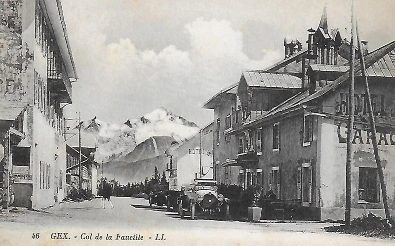 CPA Col de la Faucille