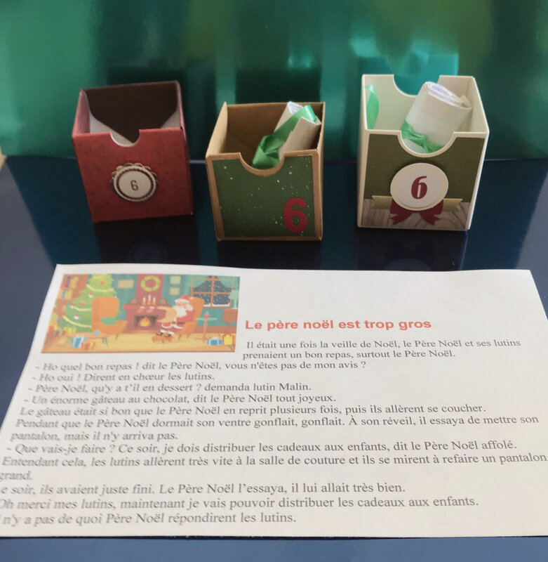 case 6 conte de Noël