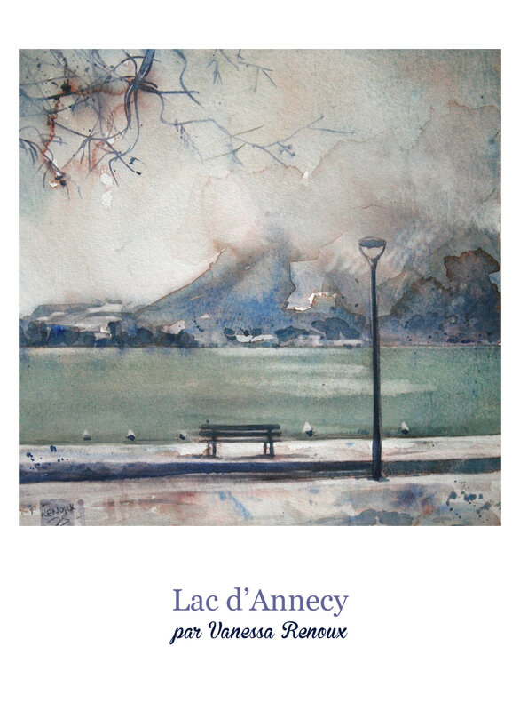 carte-lac-annecy-banc-aquarelle-vrenoux