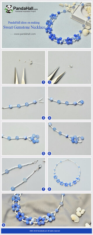 1-Sweet Gemstone Necklace