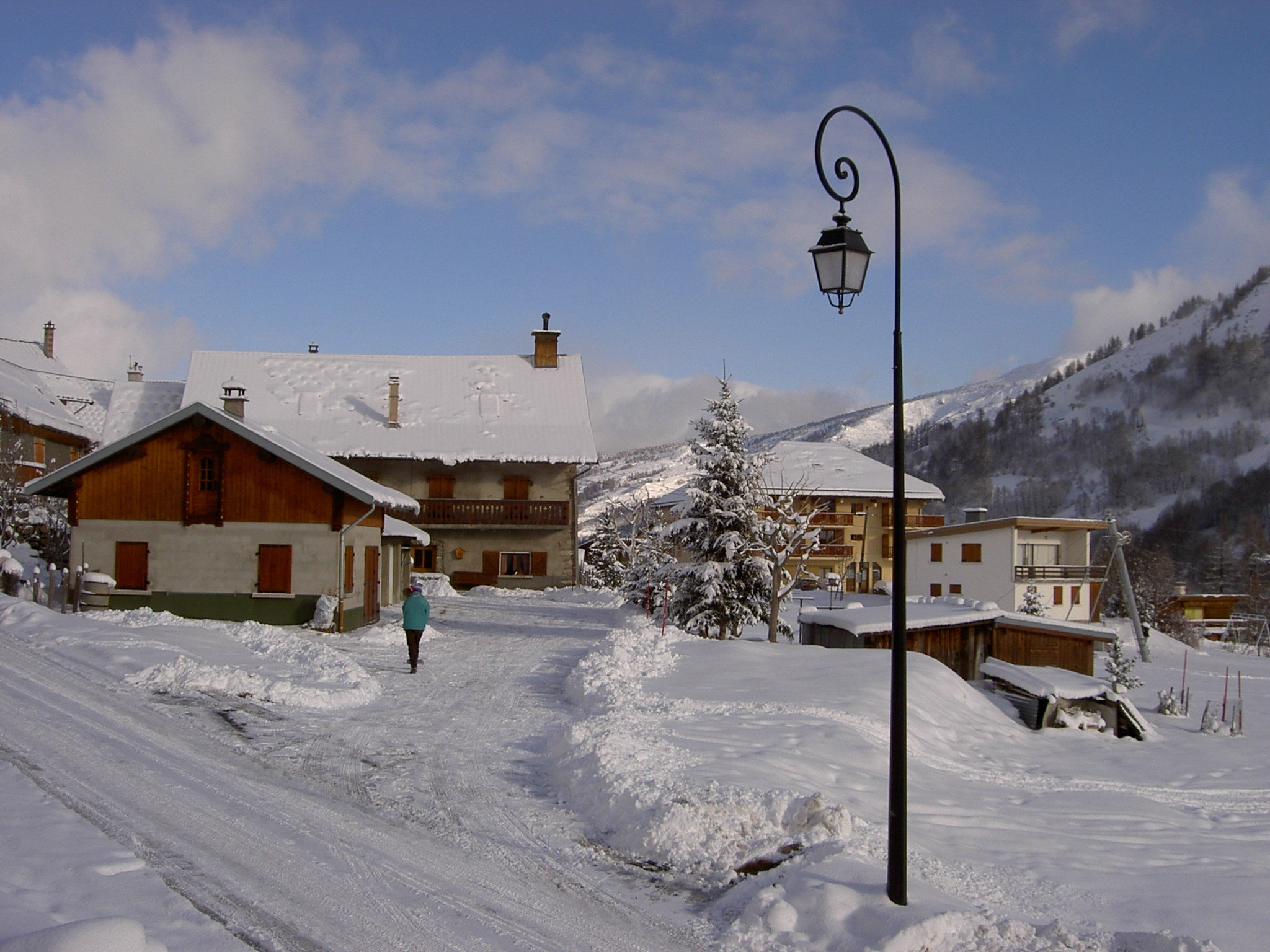 16 Vue du balcon hiver 2