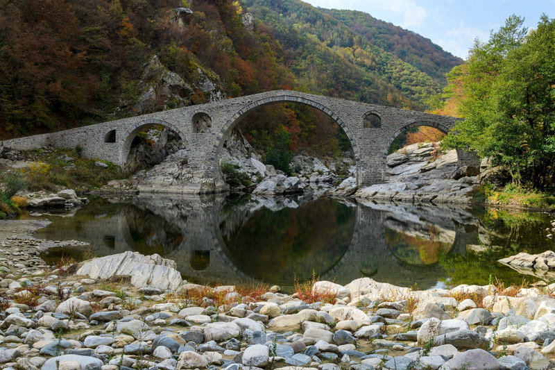 Pont-Montagnes-rhodopesBulgarie