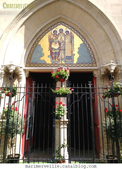 Cathédrale Métropolitaine - Orthodoxe - Paris 5 ème - blog marimerveille