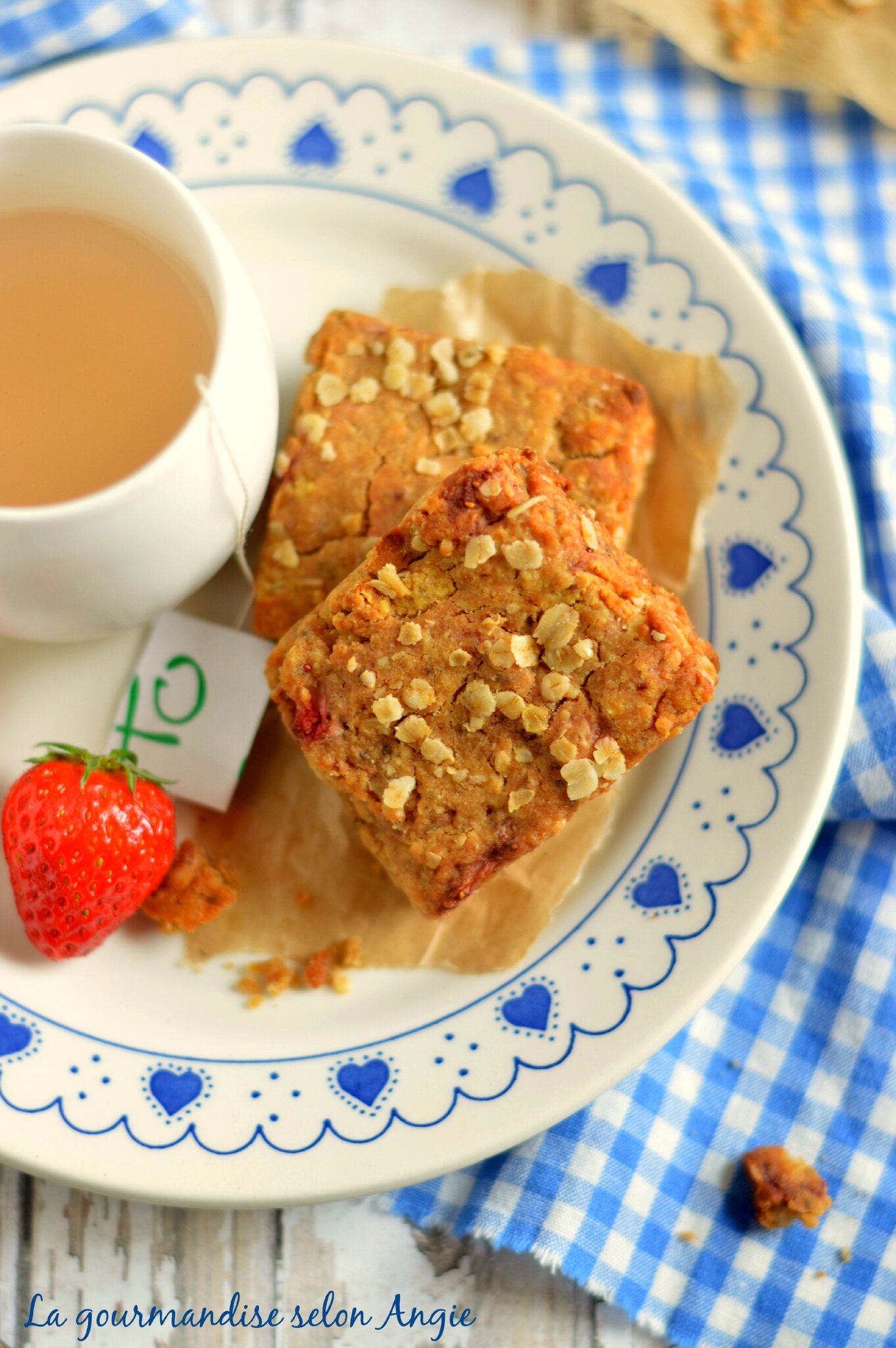 scones fraises et sarrasin vegan 1