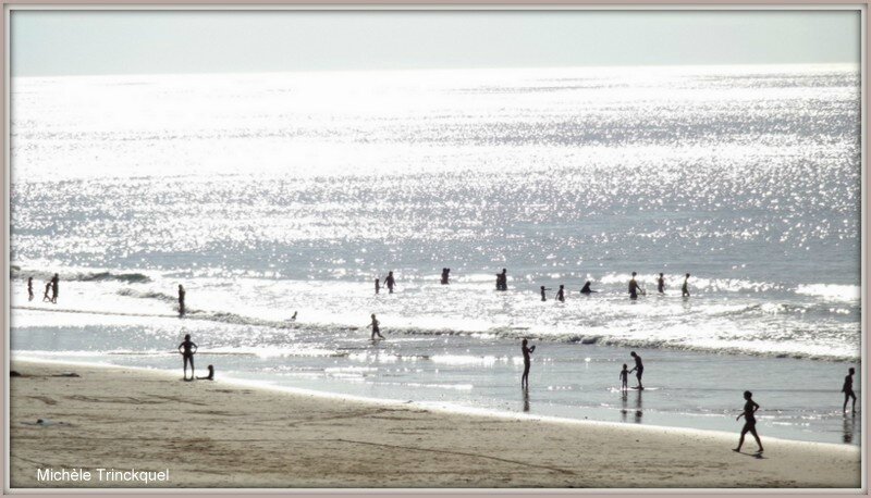 Capbreton plage 29 octobre 2