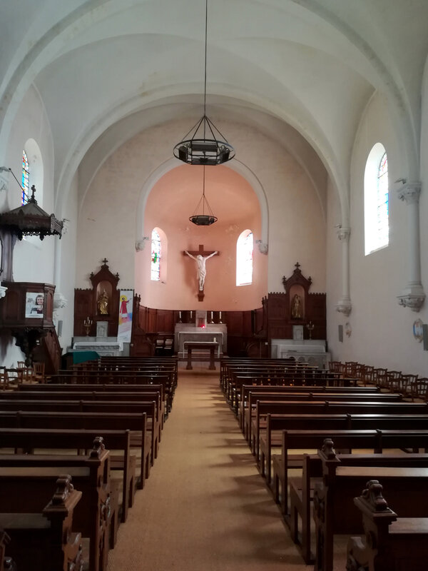 église de Chavanne, 7 juillet 2019, 12h06