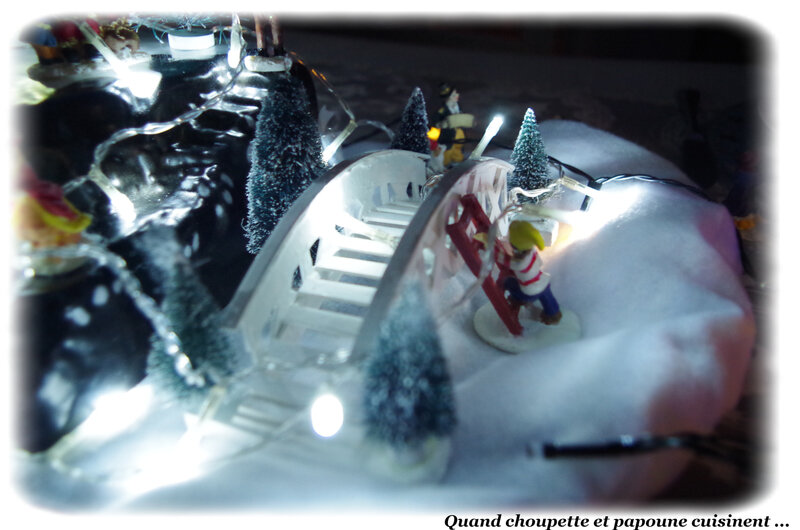 Ma tableVillage de Noël-7388