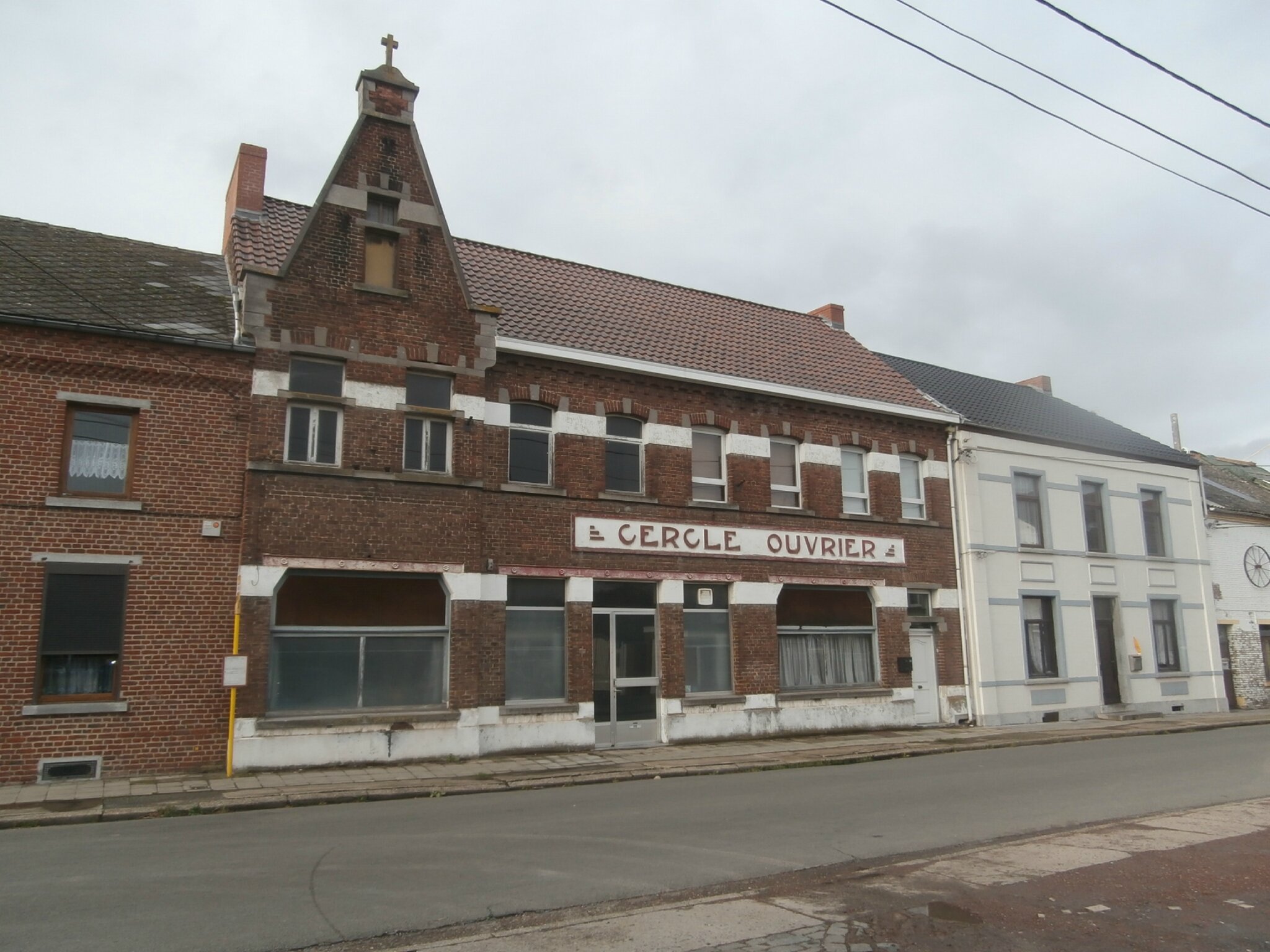 Petit-Wasmes - Cercle Ouvrier - PB177053