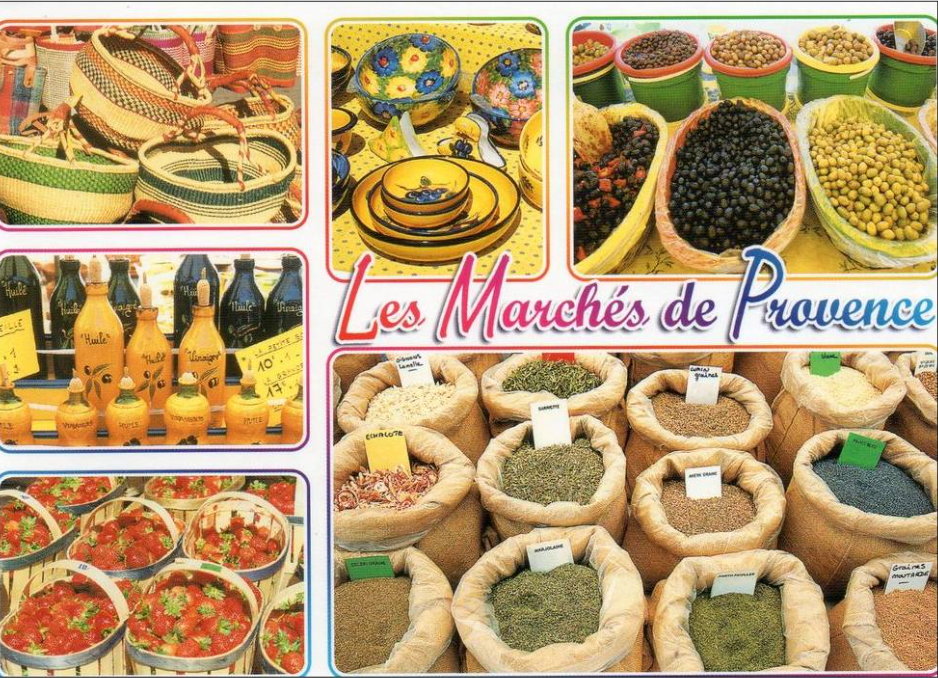 Les marchés de Provence