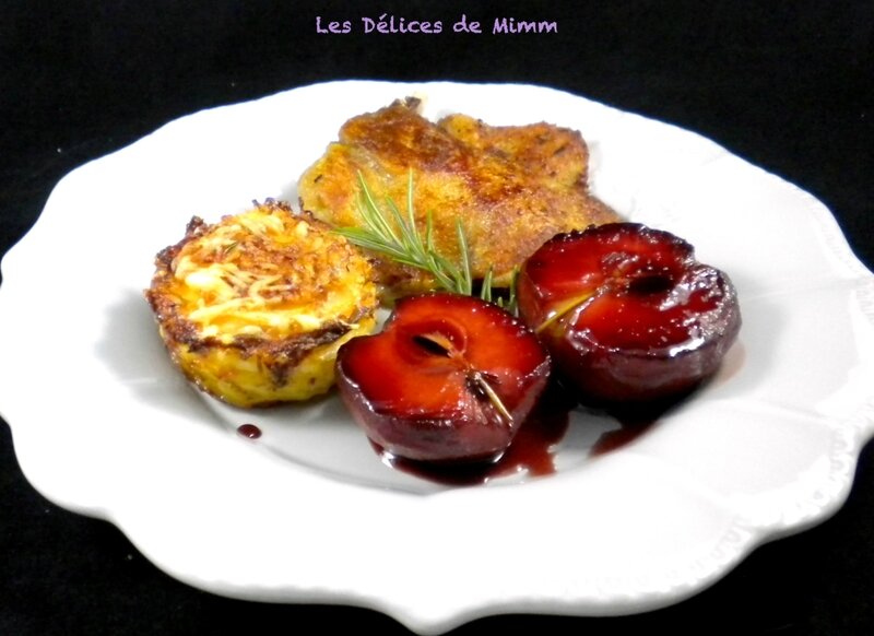 Cuisses de canard confit aux pommes d’amour 5