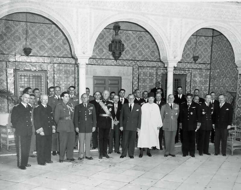 GRIBIUS 11 1952 Tunis