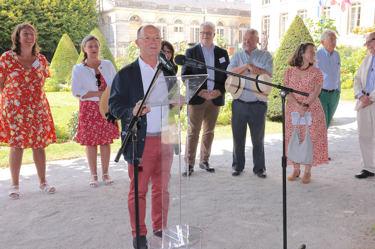44. Allocution de Joël Lenoir, du club des Mécènes de l'Orne