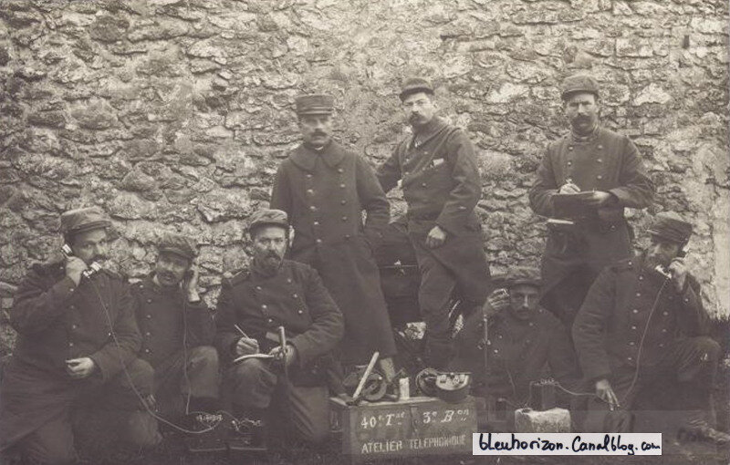 téléphonistes du 40eme RIT