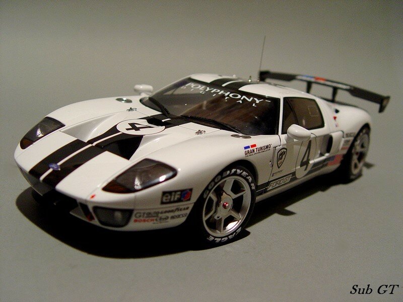  Ford GT40 in Gran Turismo 4