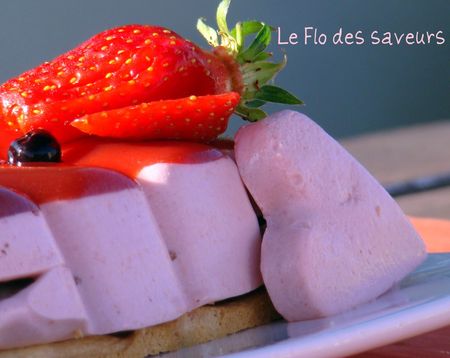recettes Le "Royal fraise""