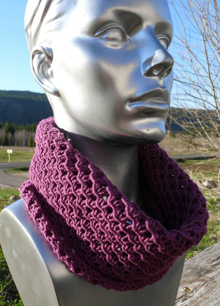 Col 4 Saison Fonty coloris Prune