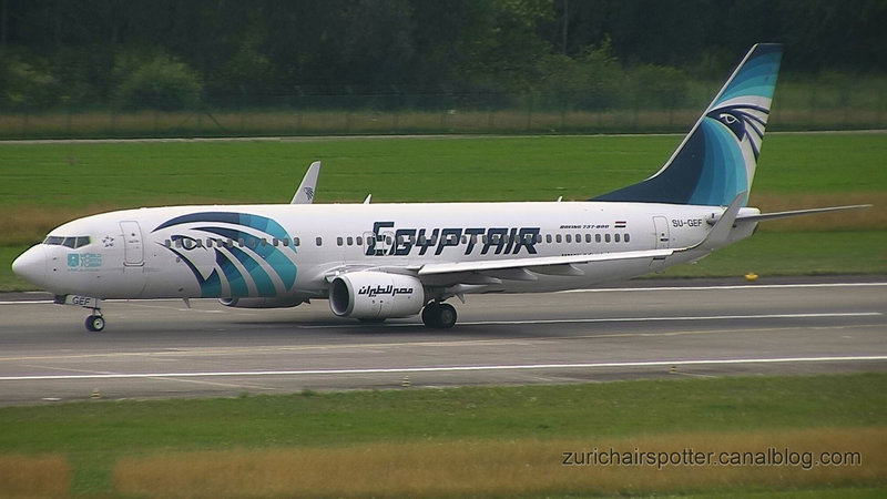 Boeing 737-866 (SU-GEF) Egyptair-