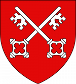 Écu aux armes de Remiremont (image commons.wikimedia.org)