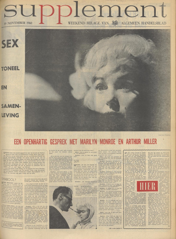 1960 Algemeen Handelsblad supplement 29 11