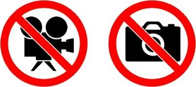 photo et video interdit photo et video interdit