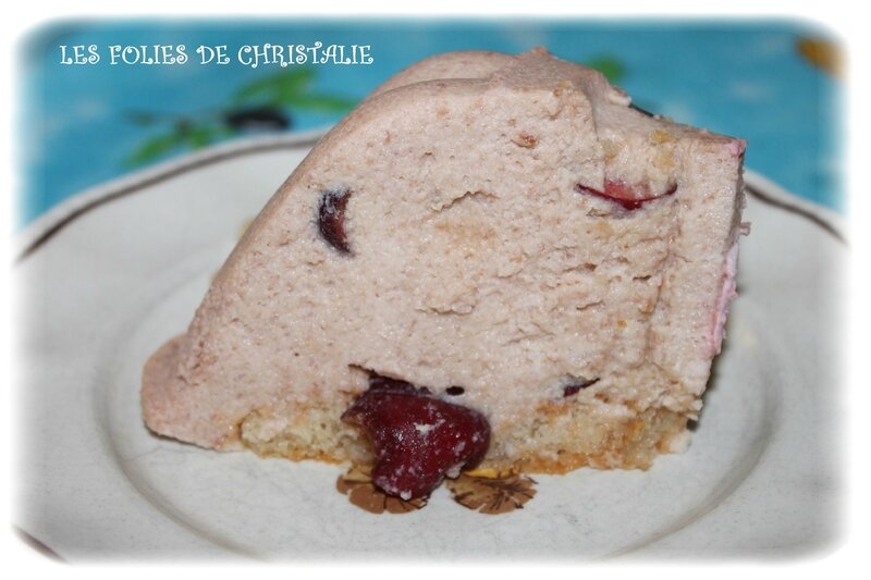Bavarois cerises 10
