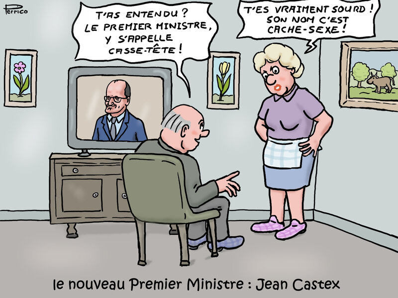 Jean Castex - Premier Ministre - 3 juillet 2020