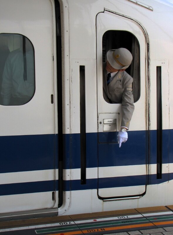 Shinkansen shashôtte