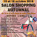 salon automnal de Epaignes le 15 et 16 octobre 2016