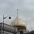 La nouvelle église orthodoxe <b>russe</b> de Paris