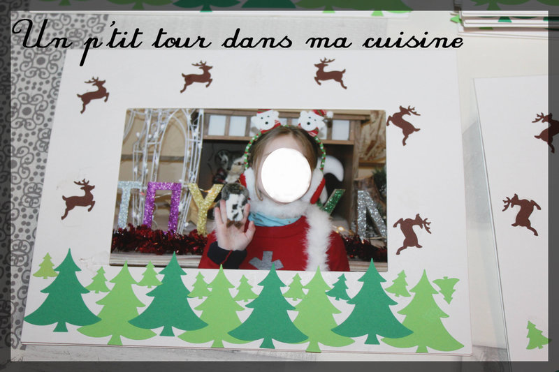 Marché Noël cadre