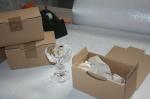 Emballage des verres