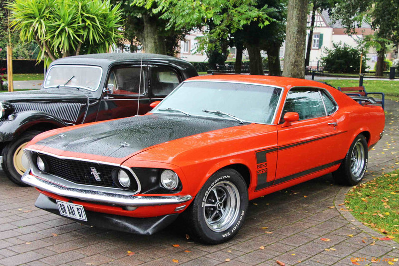 Mustang I 302 Boss - 1965